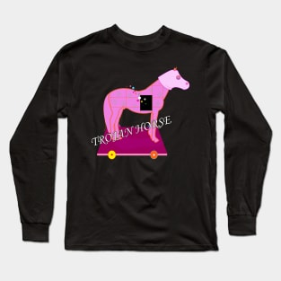 Trojan Horse Long Sleeve T-Shirt